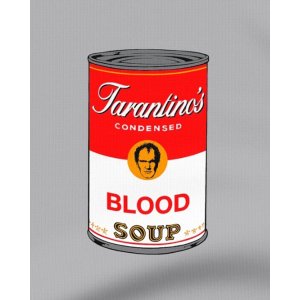 画像2: 10月19日23:59分締切 予約注文 送料無料 Tarantino's Blood Soup Tシャツ グレー