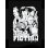 画像5: 10月19日23:59分締切 予約注文 送料無料 Pulp Fiction / Quentin Tarantino Cartoon Characters Tシャツ ブラック (5)