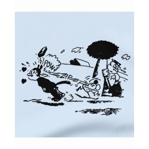 画像2: 10月19日23:59分締切 予約注文 送料無料 Pulp Fiction / Quentin Tarantino Jules Tシャツ ライトブルー