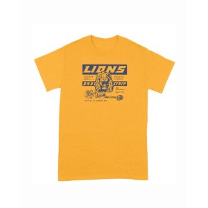 画像3: 10月19日23:59分締切 予約注文 送料無料 Once Upon a Time in Hollywood / Quentin Tarantino Cliff Booth Lions Drag Strip Tシャツ ゴールド