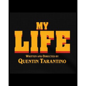 画像2: 10月19日23:59分締切 予約注文 送料無料 Tarantino My Life Tシャツ ブラック