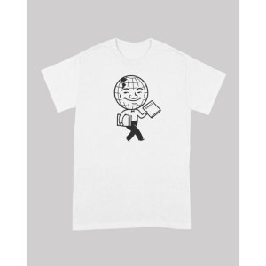 画像3: 10月19日23:59分締切 予約注文 送料無料 Pulp Fiction / Quentin Tarantino Jimmie Dimmick Tシャツ ホワイト