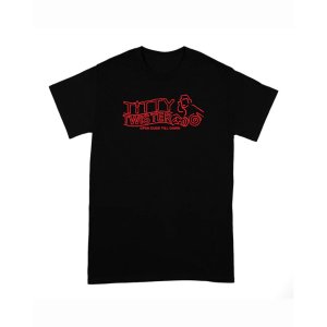 画像1: 10月19日23:59分締切 予約注文 送料無料 From Dusk Till Dawn / Quentin Tarantino Titty Twister Tシャツ ブラック
