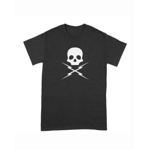 画像1: 10月19日23:59分締切 予約注文 送料無料 Death Proof / Quentin Tarantino Skull Tシャツ ブラック