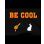 画像2: 10月19日23:59分締切 予約注文 送料無料 Pulp Fiction / Quentin Tarantino Be Cool Tシャツ ブラック (2)