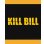 画像3: 10月19日23:59分締切 予約注文 送料無料 KILL BILL / Quentin Tarantino Logo Tシャツ ブラック (3)
