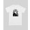 画像1: 10月19日23:59分締切 予約注文 送料無料 Death Proof / Quentin Tarantino Poster Tシャツ ホワイト (1)