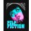 画像2: 10月19日23:59分締切 予約注文 送料無料 Pulp Fiction / Quentin Tarantino Animated Mia Wallace Tシャツ ブラック (2)