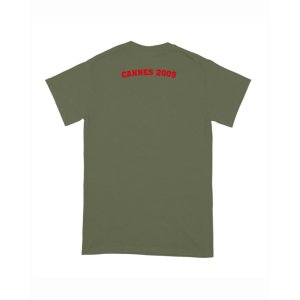 画像3: 10月19日23:59分締切 予約注文 送料無料 Inglourious Basterds / Quentin Tarantino Cannes 2009 Tシャツ グリーン