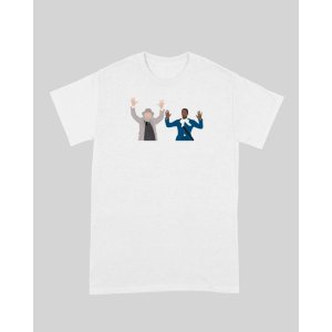 画像1: 10月19日23:59分締切 予約注文 送料無料 Django Unchained / Quentin Tarantino Unchained Tシャツ ホワイト