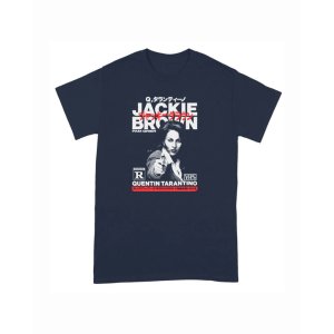 画像1: 10月19日23:59分締切 予約注文 送料無料 Jackie Brown / Quentin Tarantino Japanese Cover Style Tシャツ ブラック