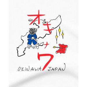画像4: 10月19日23:59分締切 予約注文 送料無料 KILL BILL / Quentin Tarantino Okinawa Tシャツ ホワイト