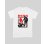 画像1: 10月19日23:59分締切 予約注文 送料無料 Reservoir Dogs / Quentin Tarantino Retro Japanese Vibe Tシャツ ホワイト (1)