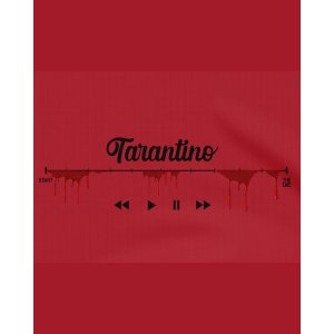 画像2: 10月19日23:59分締切 予約注文 送料無料 Tarantino bloody play bar Tシャツ ブラック