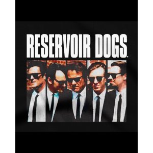 画像2: 10月19日23:59分締切 予約注文 送料無料 Reservoir Dogs / Quentin Tarantino Classic Tシャツ ブラック