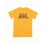 画像1: 10月19日23:59分締切 予約注文 送料無料 Written and Directed By Quentin Tarantino Tシャツ ゴールド (1)