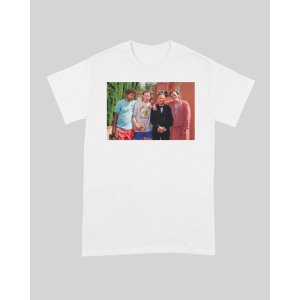 画像1: 10月19日23:59分締切 予約注文 送料無料 Pulp Fiction / Quentin Tarantino Cult Classic Tシャツ ホワイト