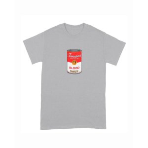 画像1: 10月19日23:59分締切 予約注文 送料無料 Tarantino's Blood Soup Tシャツ グレー
