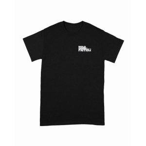 画像2: 10月19日23:59分締切 予約注文 送料無料 Pulp Fiction / Quentin Tarantino Cartoon Characters Tシャツ ブラック