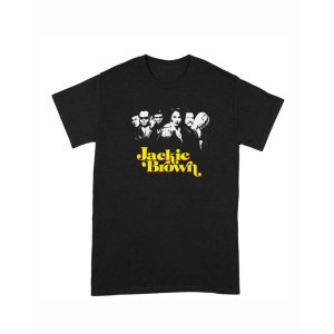 画像1: 10月19日23:59分締切 予約注文 送料無料 Jackie Brown / Quentin Tarantino Movie Tシャツ ブラック