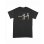 画像1: 10月19日23:59分締切 予約注文 送料無料 Pulp Fiction / Quentin Tarantino The Luckiest Duo Pulp Fiction Bansky Banana Tシャツ ブラック (1)