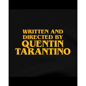 画像2: 10月19日23:59分締切 予約注文 送料無料 Written and Directed By Quentin Tarantino Tシャツ ブラック
