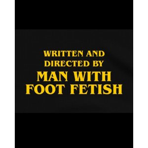 画像2: 10月19日23:59分締切 予約注文 送料無料 Written And Directed By Man With Foot Fetish Tシャツ ブラック