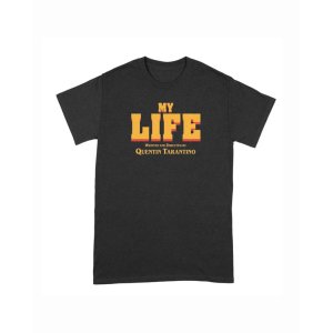 画像1: 10月19日23:59分締切 予約注文 送料無料 Tarantino My Life Tシャツ ブラック
