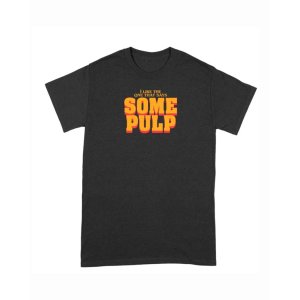 画像1: 10月19日23:59分締切 予約注文 送料無料 The Sopranos / Quentin Tarantino Some Pulp Tシャツ ブラック