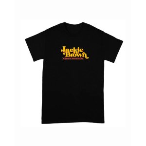画像1: 10月19日23:59分締切 予約注文 送料無料 Jackie Brown / Quentin Tarantino Vintage Tarantino Tシャツ ブラック