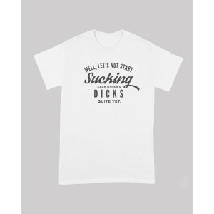 画像1: 10月19日23:59分締切 予約注文 送料無料 Pulp Fiction / Quentin Tarantino The Wolf's Advice Tシャツ ホワイト