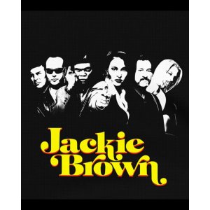 画像2: 10月19日23:59分締切 予約注文 送料無料 Jackie Brown / Quentin Tarantino Movie Tシャツ ブラック