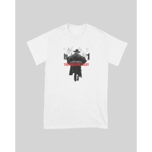 画像1: 10月19日23:59分締切 予約注文 送料無料 The Hateful Eight / Quentin Tarantino Movie Tシャツ ホワイト