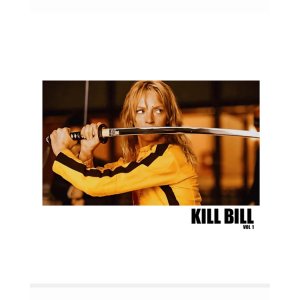 画像2: 10月19日23:59分締切 予約注文 送料無料 KILL BILL / Quentin Tarantino Photo Tシャツ ホワイト