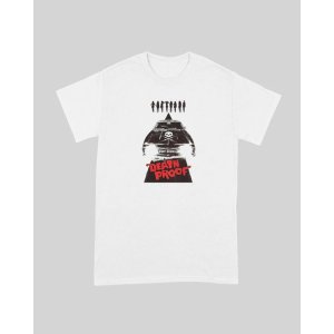 画像1: 10月19日23:59分締切 予約注文 送料無料 Death Proof / Quentin Tarantino Jacket Tシャツ ホワイト