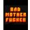 画像2: 10月19日23:59分締切 予約注文 送料無料 Pulp Fiction / Quentin Tarantino BAD MOTHER FUCKER Tシャツ ブラック (2)