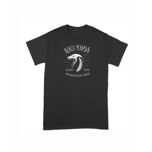 画像1: 10月19日23:59分締切 予約注文 送料無料 KILL BILL / Quentin Tarantino Black Mamba Tシャツ ブラック