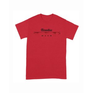 画像1: 10月19日23:59分締切 予約注文 送料無料 Tarantino bloody play bar Tシャツ ブラック