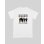 画像1: 10月19日23:59分締切 予約注文 送料無料 Reservoir Dogs / Quentin Tarantino Lets go to work Tシャツ ホワイト (1)