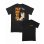 画像1: 10月19日23:59分締切 予約注文 送料無料 Pulp Fiction / Quentin Tarantino Mia Wallace Tシャツ ブラック (1)