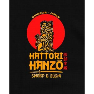 画像2: 10月19日23:59分締切 予約注文 送料無料 KILL BILL / Quentin Tarantino Hattori Hanzo Tシャツ ブラック