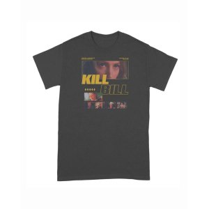画像1: 10月19日23:59分締切 予約注文 送料無料 KILL BILL / Quentin Tarantino The Bride Tシャツ ブラック