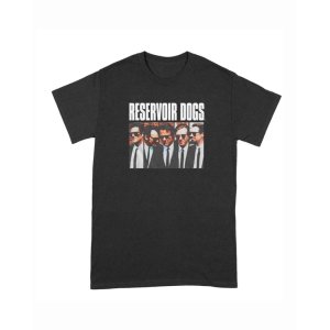 画像1: 10月19日23:59分締切 予約注文 送料無料 Reservoir Dogs / Quentin Tarantino Classic Tシャツ ブラック