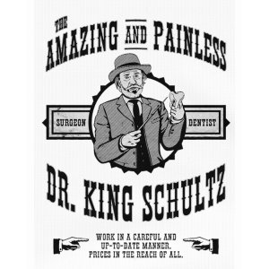 画像2: 10月19日23:59分締切 予約注文 送料無料 Django Unchained / Quentin Tarantino Dr. King Schultz Django Tシャツ ホワイト