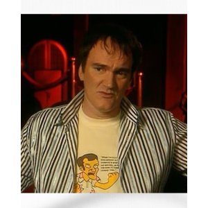 画像1: 10月19日23:59分締切 予約注文 送料無料 Tarantino Simpsons Tシャツ ホワイト