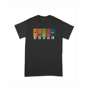 画像1: 10月19日23:59分締切 予約注文 送料無料 Reservoir Dogs / Quentin Tarantino Muppet Lineup Tシャツ ブラック