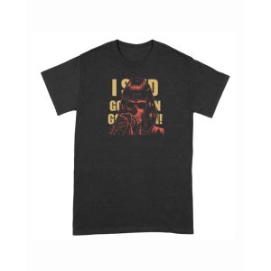 画像1: 10月19日23:59分締切 予約注文 送料無料 Pulp Fiction / Quentin Tarantino I Said Goddamn Tシャツ ブラック