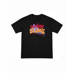 画像1: 10月19日23:59分締切 予約注文 送料無料 Pulp Fiction / Quentin Tarantino Jack Rabbit Slim's Restaurant Tシャツ ブラック