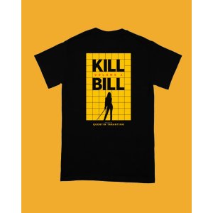 画像4: 10月19日23:59分締切 予約注文 送料無料 KILL BILL / Quentin Tarantino Logo Tシャツ ブラック
