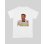 画像1: 10月19日23:59分締切 予約注文 送料無料 Inglourious Basterds / Quentin Tarantino Bawnjorno! Tシャツ ホワイト (1)